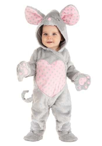 Click Here to buy Polka Dot Mouse Baby Costume from HalloweenCostumes, CDN Funds & Shipping