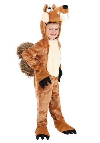Click Here to buy Ice Age Toddler Scrat Costume from HalloweenCostumes, CDN Funds & Shipping