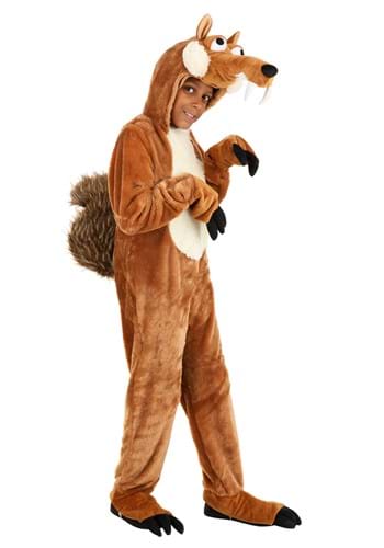 Click Here to buy Scrat Kids Costume from HalloweenCostumes, CDN Funds & Shipping