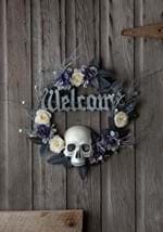 16in Welcome Skull Wreath Alt 1