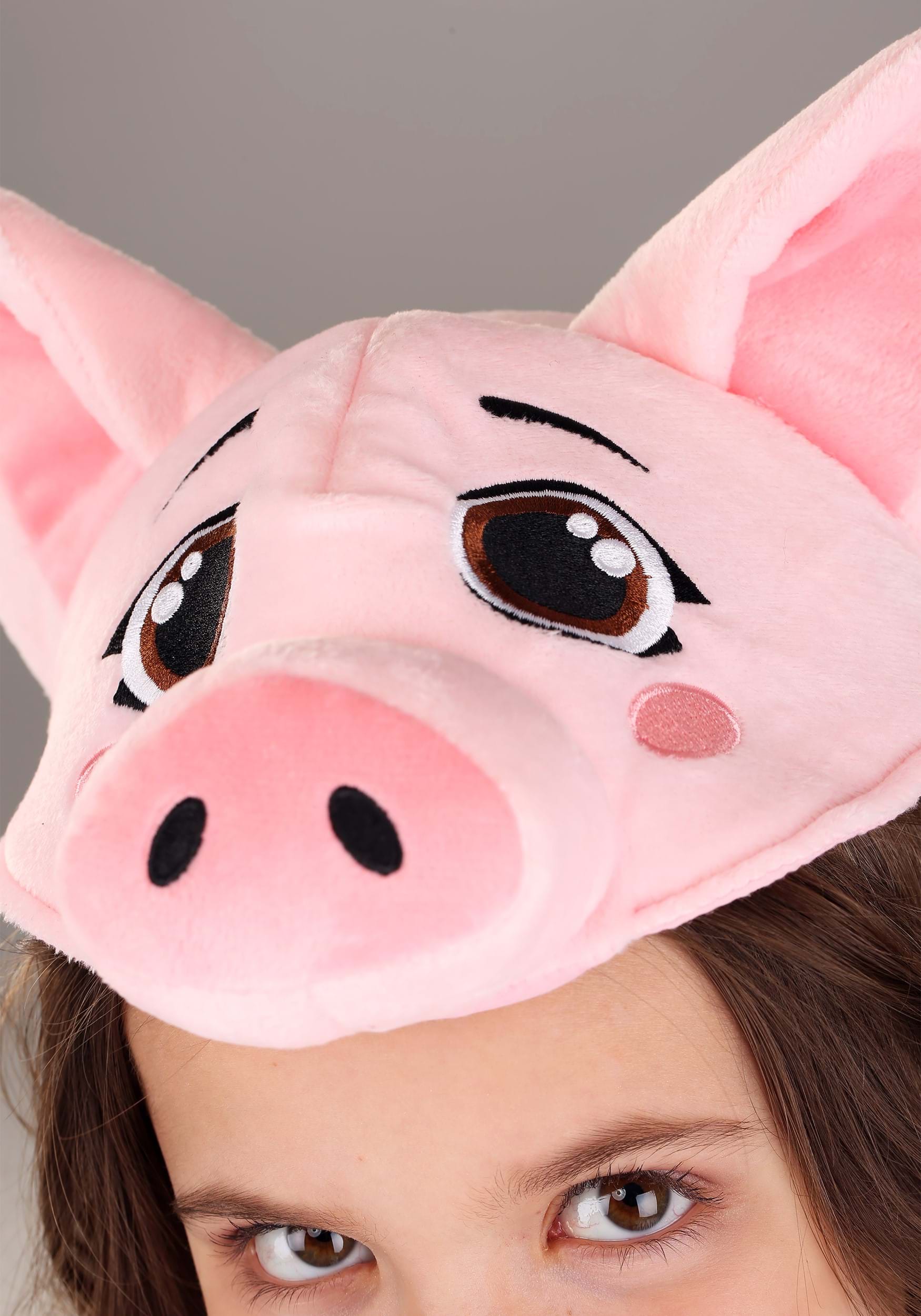 Soft Pig Headband And Tail Kit