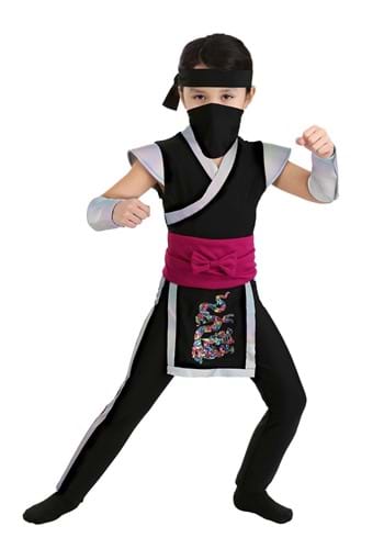Rainbow Ninja Costume for Toddlers