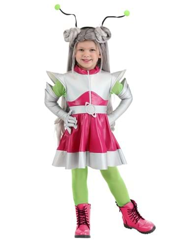 Click Here to buy Outer Space Cutie Toddler Costume from HalloweenCostumes, CDN Funds & Shipping