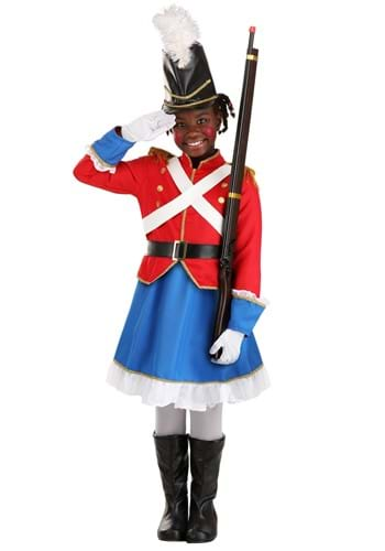 Toy Soldier Girl s Costume