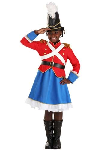 Click Here to buy Toy Soldier Girls Costume from HalloweenCostumes, CDN Funds & Shipping