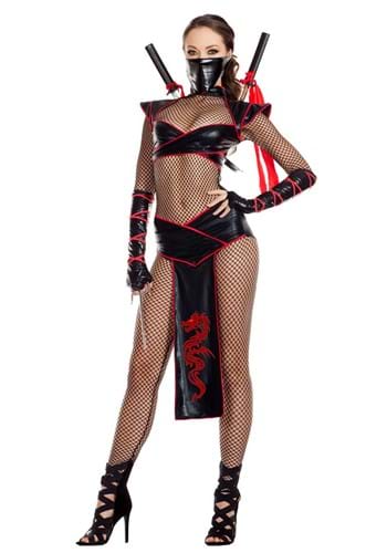 Click Here to buy Alluring Ninja Womens Costume | Sexy Womens Costumes from HalloweenCostumes, CDN Funds & Shipping