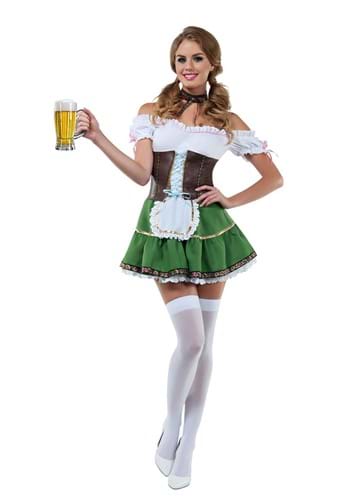 Click Here to buy Womens Sexy Beer Girl Costume from HalloweenCostumes, CDN Funds & Shipping