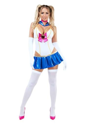 Women's Sexy Anime School Girl Costume