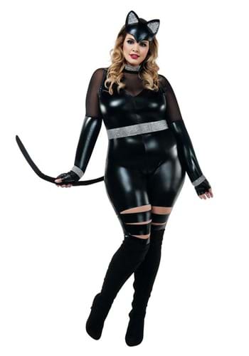 Click Here to buy Plus Size Sexy Womens Cat Burglar Costume | Sexy Halloween Costumes from HalloweenCostumes, CDN Funds & Shipping