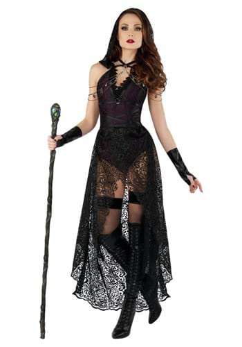 Click Here to buy Sexy Womens Dark Priestess Costume from HalloweenCostumes, CDN Funds & Shipping