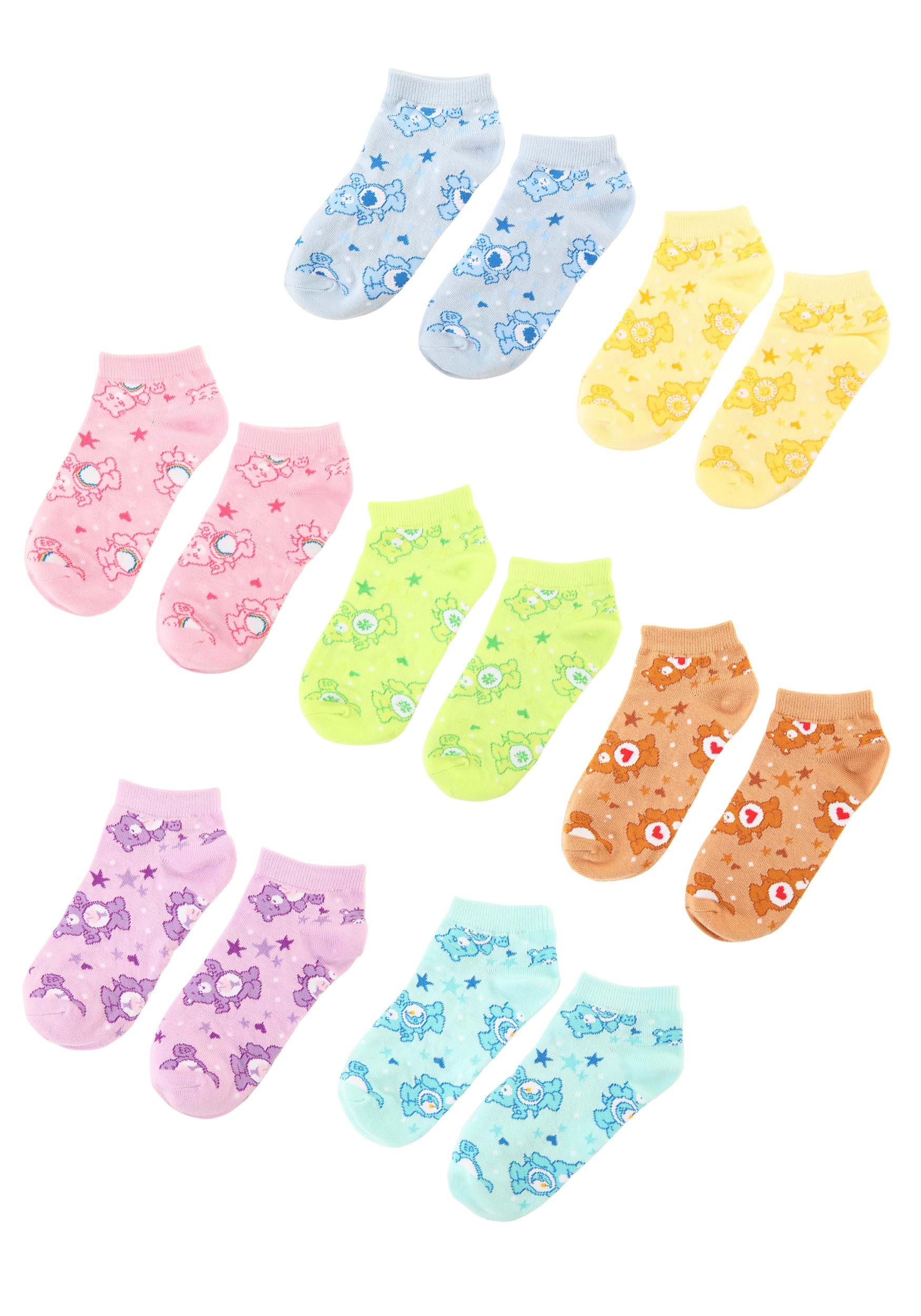Bears All Over Care Bears Sock Pack for Adults | Care Bears Accessories