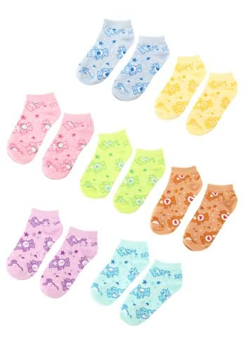 Click Here to buy Bears All Over Care Bears Sock Pack for Adults | Care Bears Accessories from HalloweenCostumes, CDN Funds & Shipping