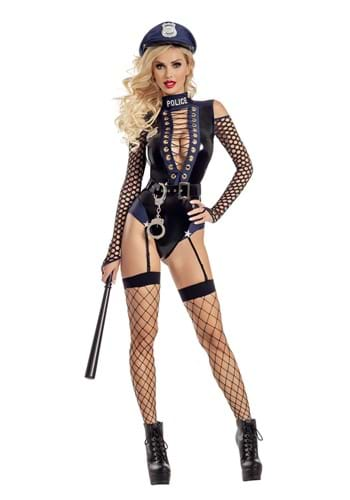 Click Here to buy Bonded Cop Womens Costume from HalloweenCostumes, CDN Funds & Shipping