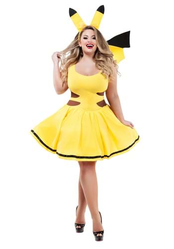 Click Here to buy Plus Size Womens Catch Me Honey Costume from HalloweenCostumes, CDN Funds & Shipping