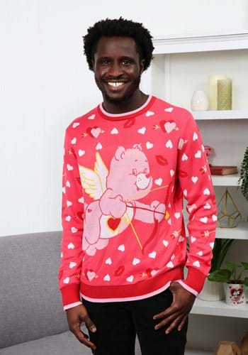 Love A Lot Bear Valentine's Sweater Alt 3