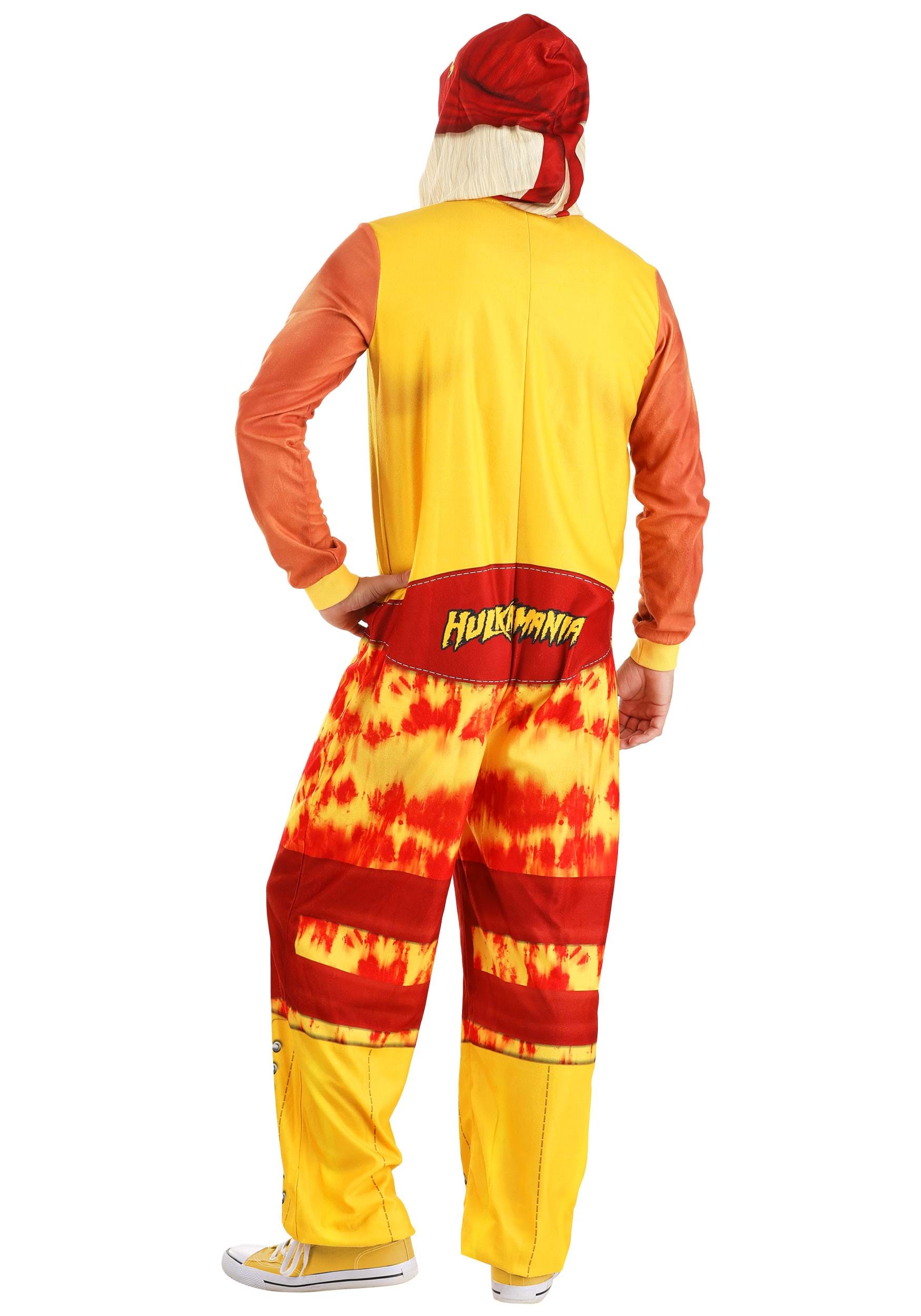 Hulk Hogan Adult Union Suit
