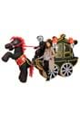 12 Inflatable Halloween Carriage Decoration Alt 3