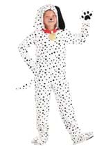 Kid's Plush Dalmatian Puppy Jumpsuit