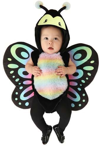 Click Here to buy Rainbow Butterfly Baby Onesie from HalloweenCostumes, CDN Funds & Shipping