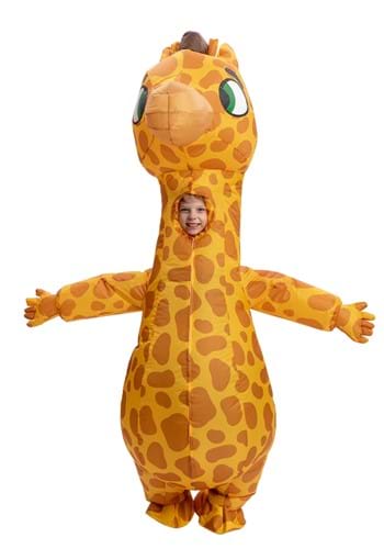 Inflatable Kids Giraffe Costume