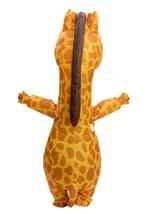 Inflatable Child Giraffe Costume Alt 1