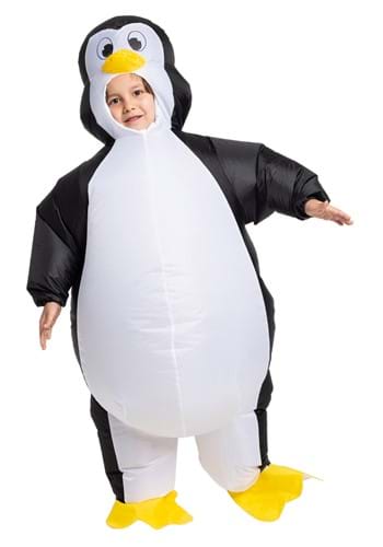 Click Here to buy Inflatable Penguin Kids Costume from HalloweenCostumes, CDN Funds & Shipping