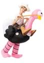 Inflatable Child Ostrich Ride-On Costume Alt 1
