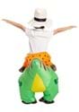 Inflatable Kids T Rex Ride On Costume Alt 1