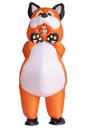 Click Here to buy Adult Inflatable Fox Costume from HalloweenCostumes, CDN Funds & Shipping