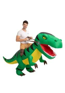 Inflatable Adult Mega T Rex Ride On Costume