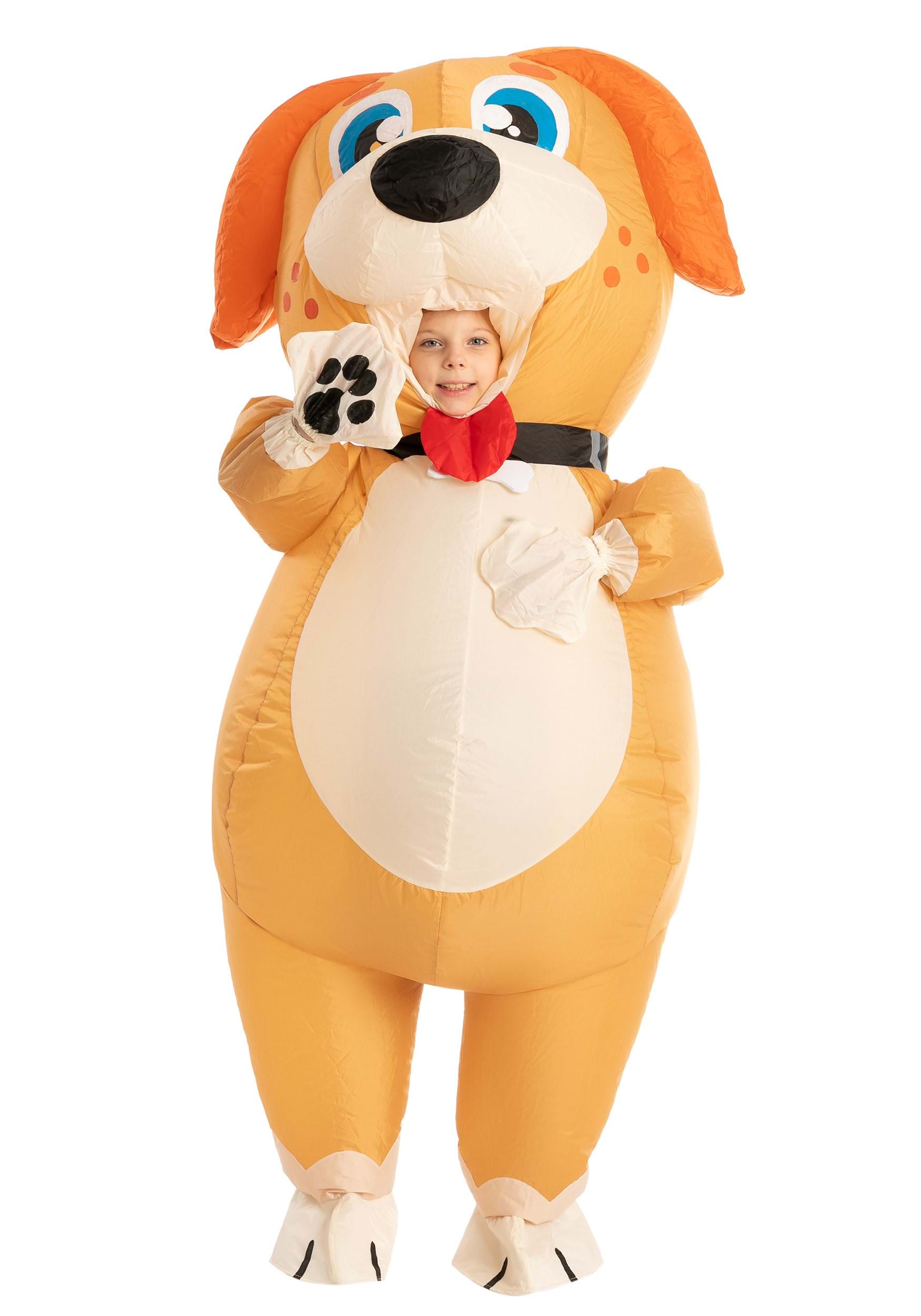 Kids Inflatable Dog Costume