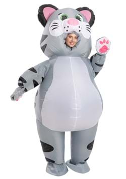 Inflatable Adult Cat Costume