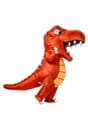 Inflatable Adult Red Dino Costume Alt 1