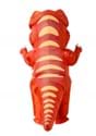Inflatable Child Red Dino Costume Alt 2