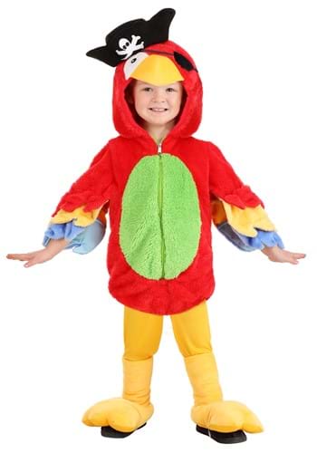 Pirate Parrot Costume for Toddlers