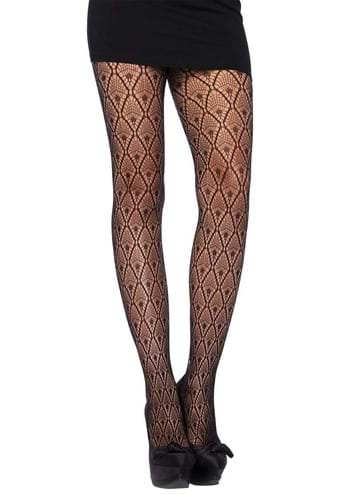 Click Here to buy Lace Deco Tights from HalloweenCostumes, CDN Funds & Shipping