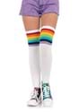 Over the Rainbow Opaque Thigh High Tights