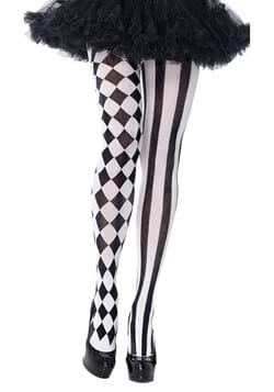Womens Harlequin Tights