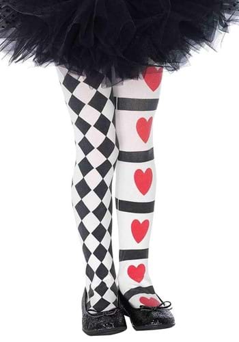 Click Here to buy Harlequin Kids Tights from HalloweenCostumes, CDN Funds & Shipping