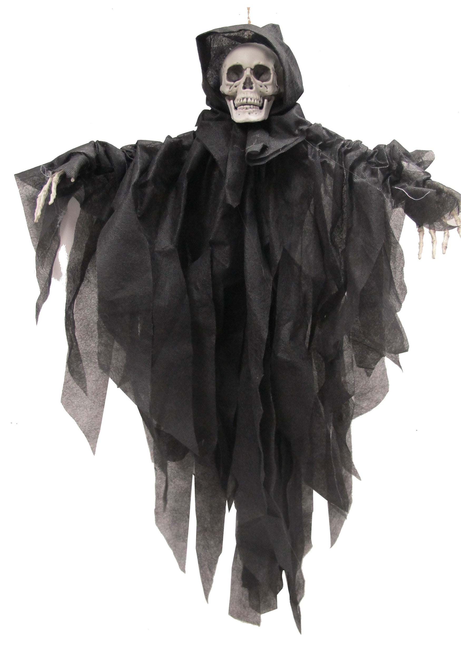 2.5FT Mini Black Reaper Hanging Prop , Grim Reaper Decorations