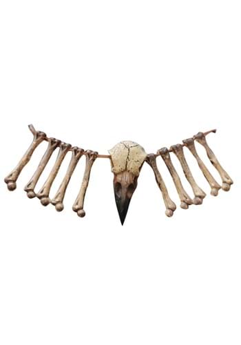 15 Bird Beak and Bones Necklace