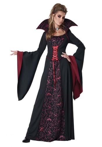 Click Here to buy Royal Vampire Womens Costume from HalloweenCostumes, CDN Funds & Shipping