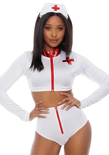 Click Here to buy Rescue Me Nurse Womens Costume from HalloweenCostumes, CDN Funds & Shipping