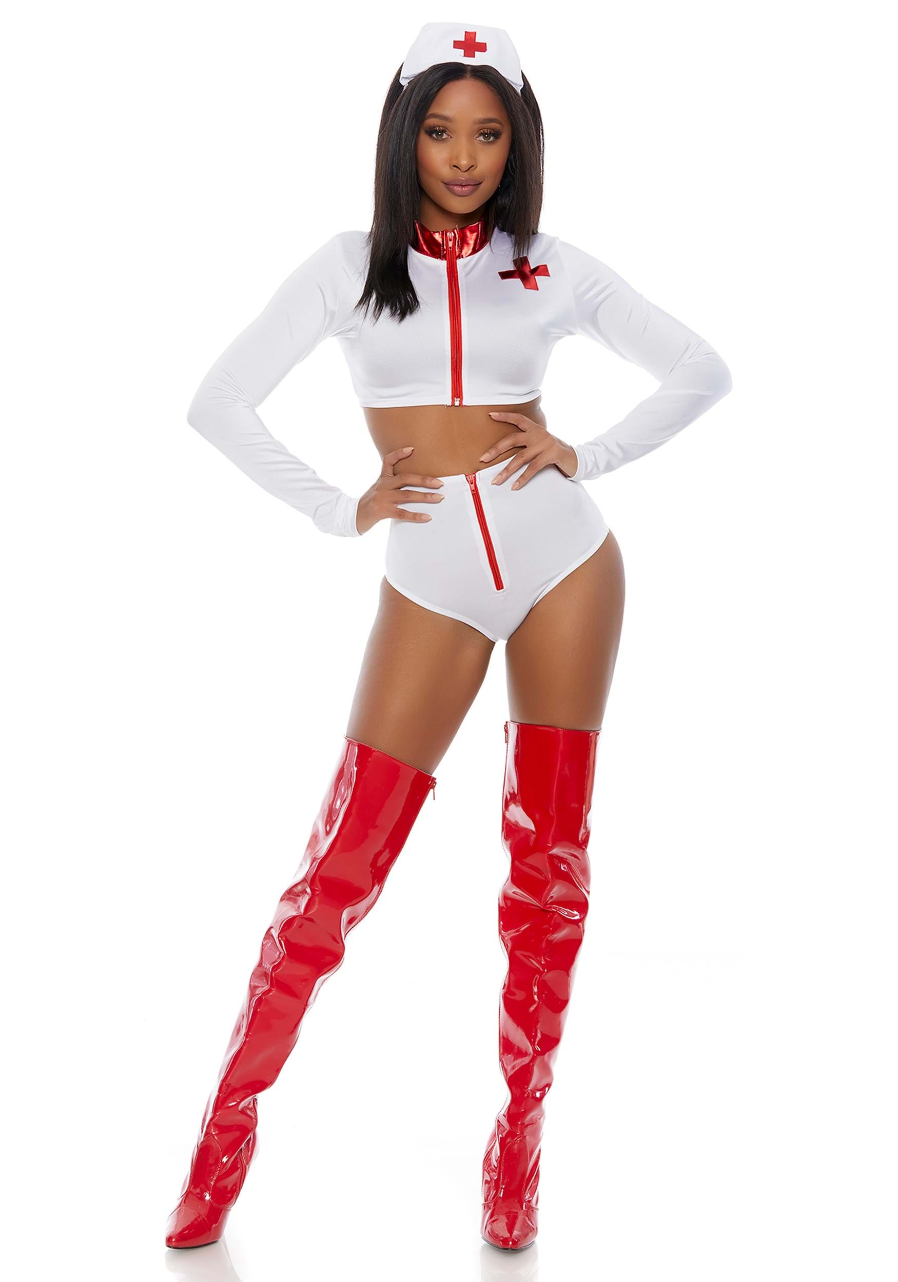 Rescue Me Nurse Women's Costume