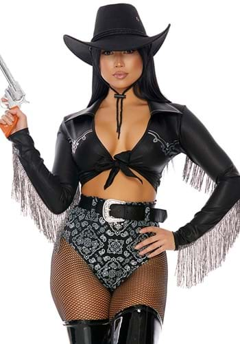 Click Here to buy Ride It Out Womens Cowgirl Costume | Sexy Cowgirl Costumes from HalloweenCostumes, CDN Funds & Shipping