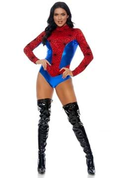 Women's Sensible Seductress Spiderman Costume