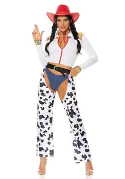 Women's Keep it Light Cowboy Costume