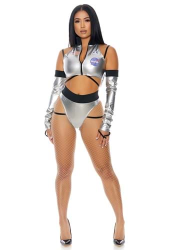 To the Moon Astronaut Womens Costume