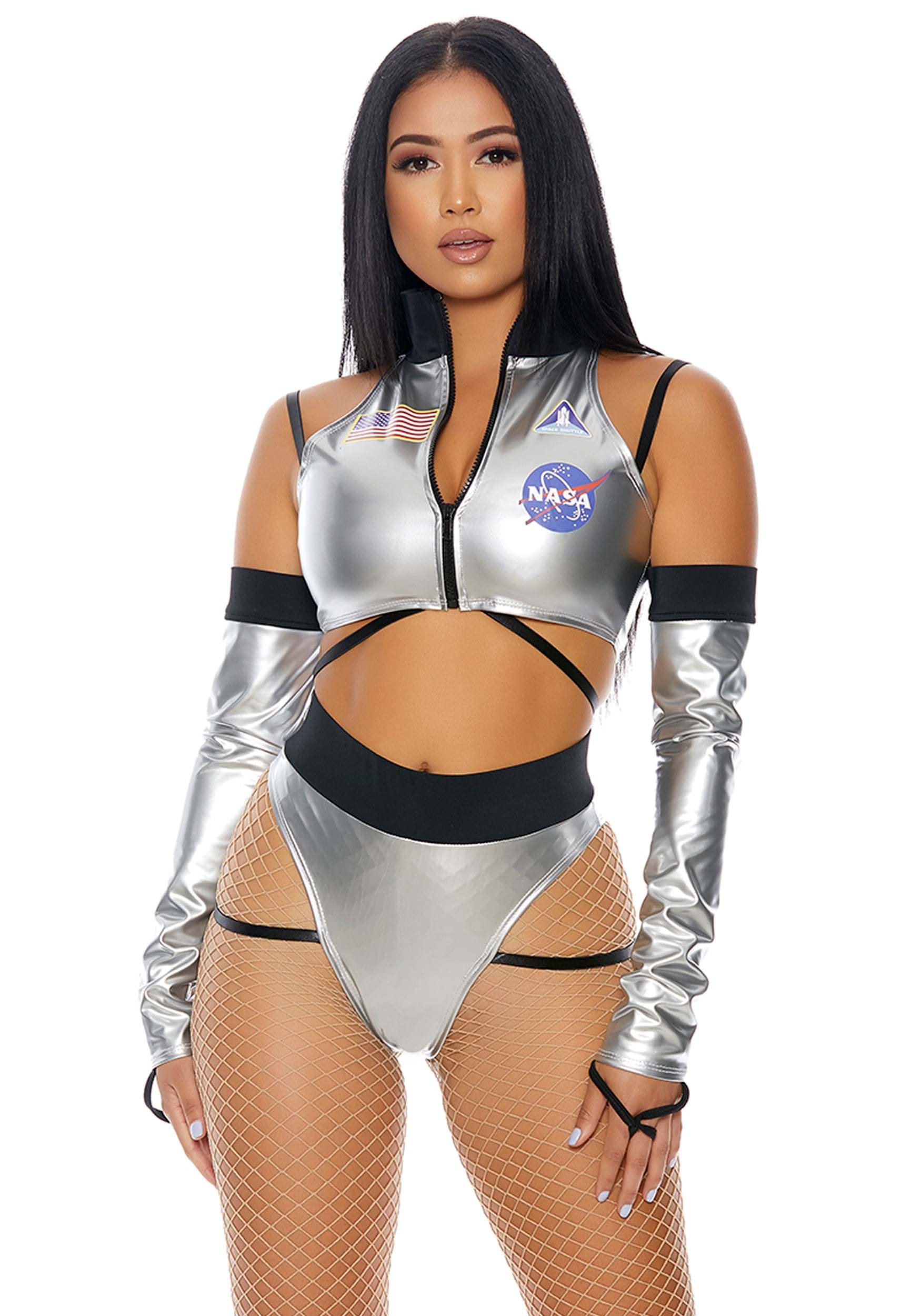 To The Moon Astronaut Women's Costume
