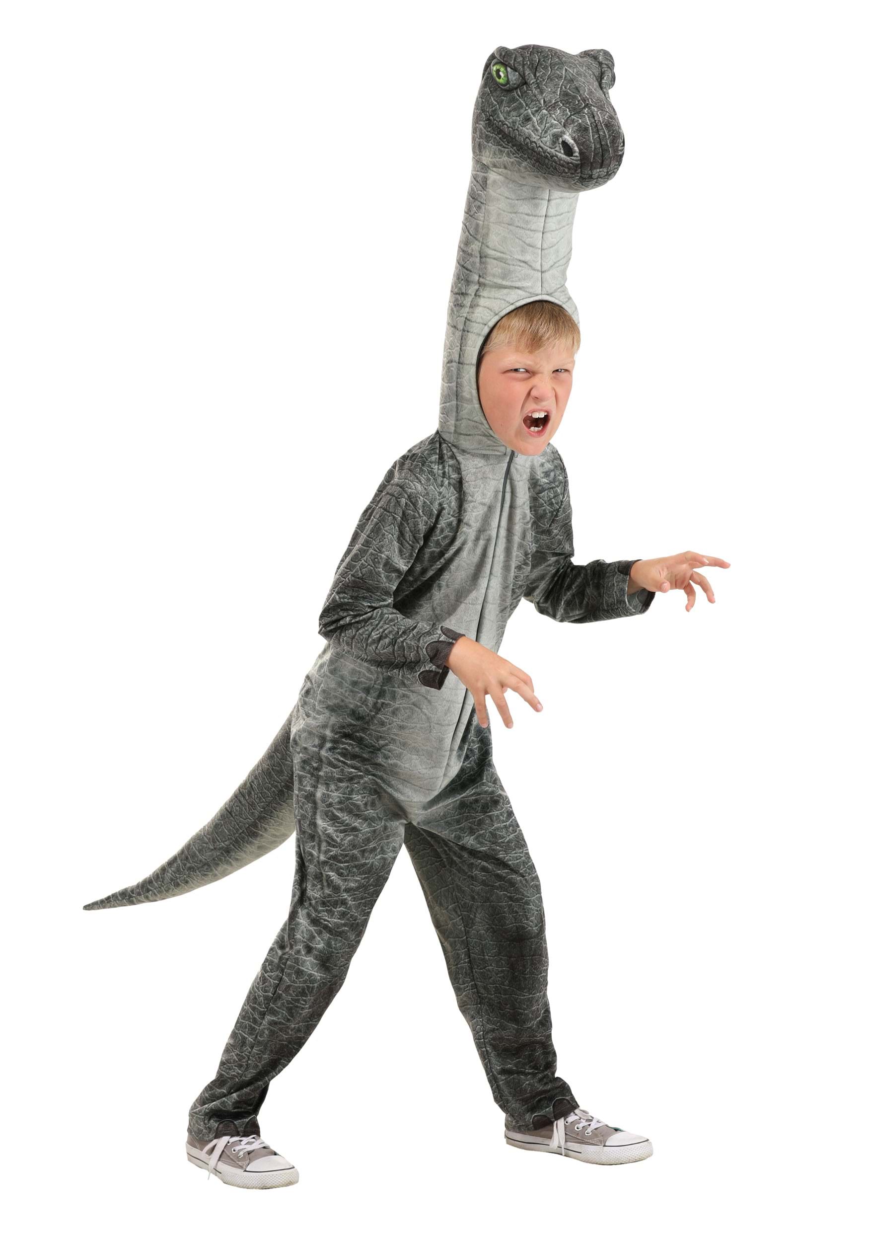 Brontosaurus Dinosaur Kid's Costume | Dinosaur Costumes